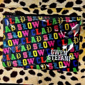 Gwen Stefani Pandora Live Slow Clap Makeup Bag